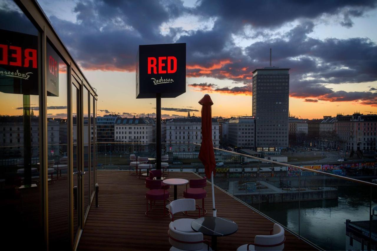Radisson Red Hotel, Wenen Buitenkant foto